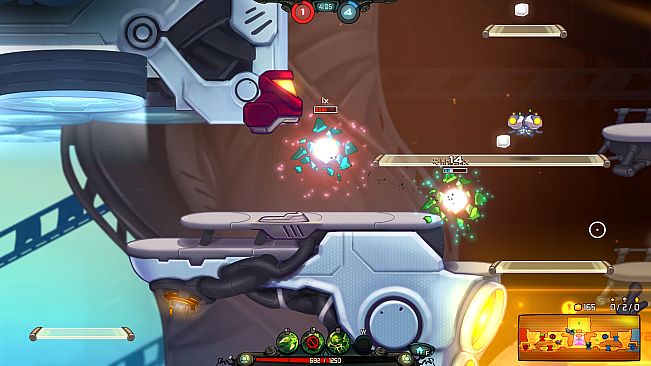 Ix the Interloper - Awesomenauts Character