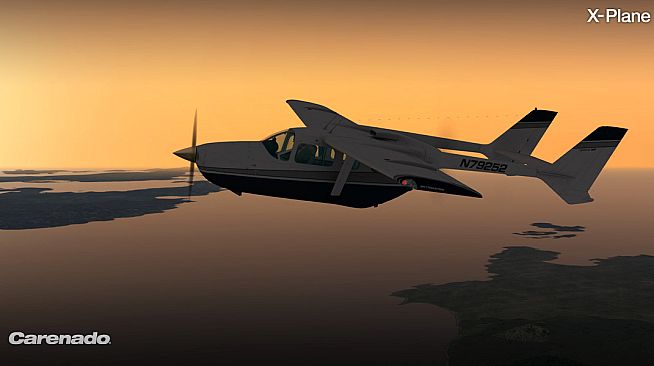 X-Plane 10 AddOn - Carenado - C337H Skymaster