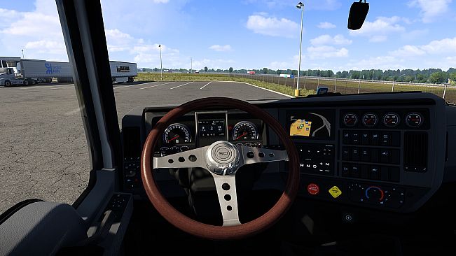 American Truck Simulator - Steering Creations Pack