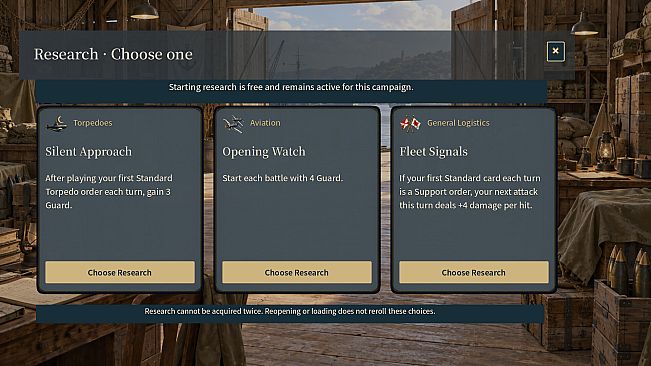 DECISIVE DECKS