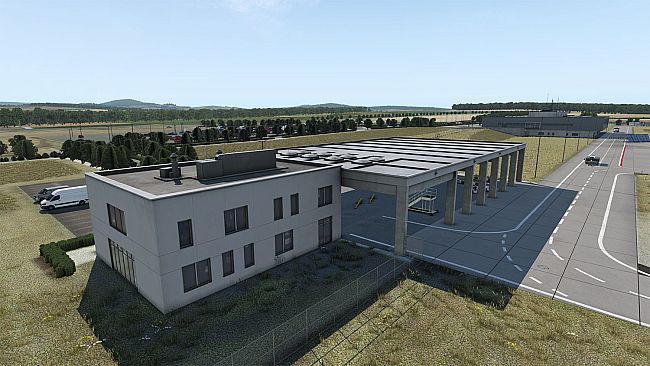 X-Plane 11 - Add-on: Aerosoft - Airport Kassel