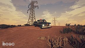 Under the Sand REDUX - a road trip simulator