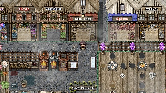 RPG Maker MZ - NEONPIXEL - Mega Flying World