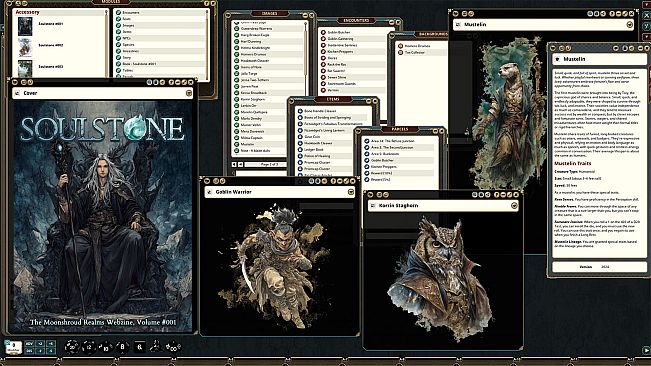 Fantasy Grounds - Soulstone 3-Pack (001, 002, 003)