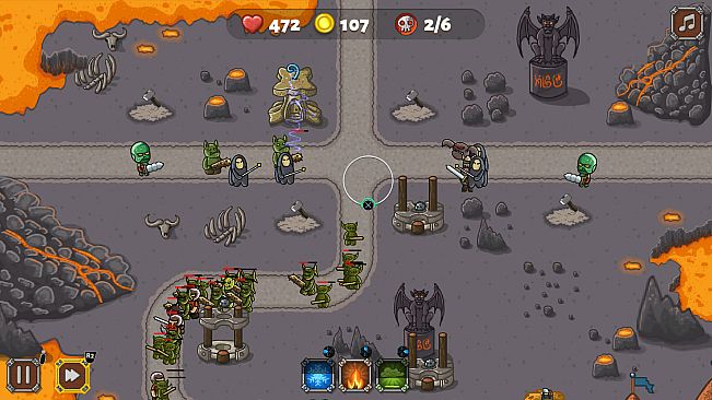 Fantasy Tower Defense