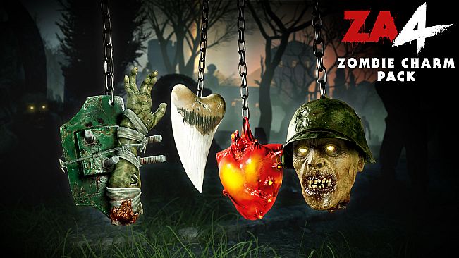 Zombie Charm Pack