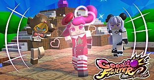 GoonyaFighter - New battle style: "Item Battle: First-Aid Boxes and some TLC"