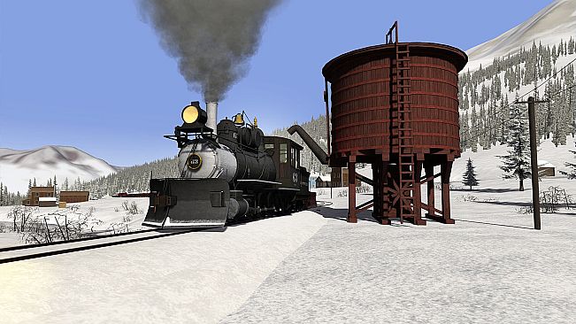 Train Simulator: Colorado & Southern Alpine Tunnel: St. Elmo - Pitkin