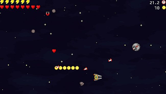 Ernesto's Asteroid Arcade