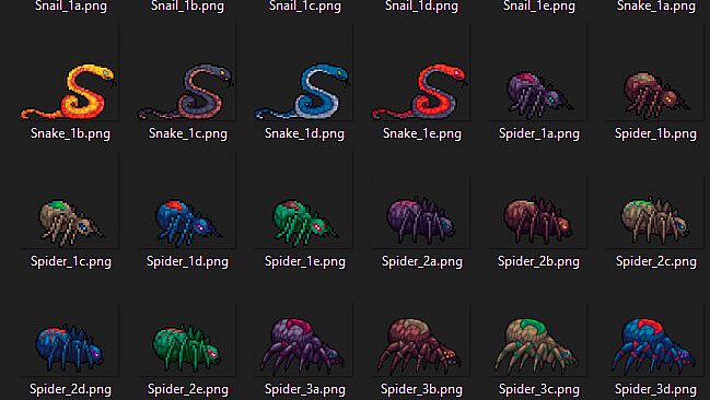 RPG Maker MV - MT Tiny Tales Battlers - Wild Beasts