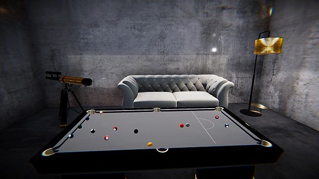 Billiards Pro Simulator
