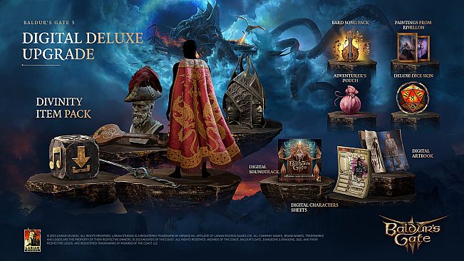 Baldur's Gate 3 - Digital Deluxe Edition DLC
