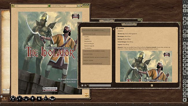 Fantasy Grounds - The Idolator Hybrid Class