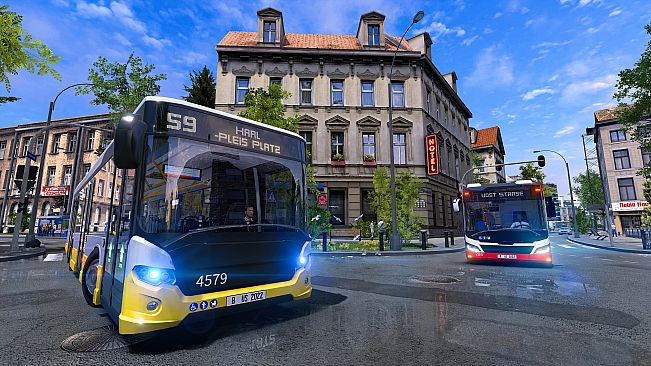 Bus Driving Simulator : EVO