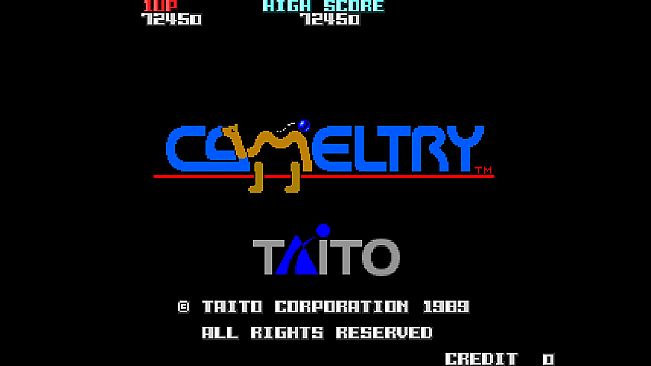Arcade Archives 2 CAMELTRY