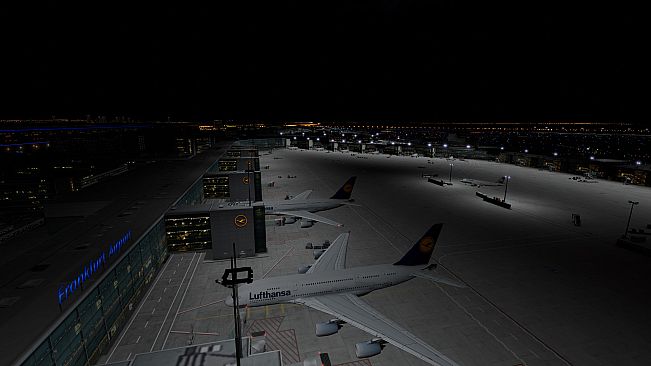 X-Plane 11 - Add-on: Aerosoft - Airport Frankfurt V2