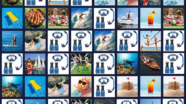 Memory Lost-Pairs - Summer Time