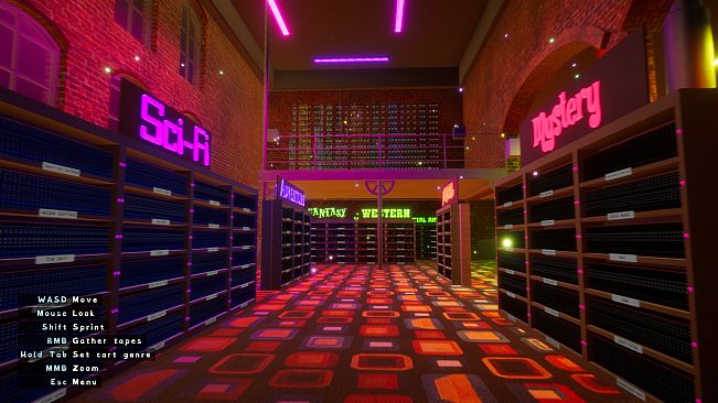 Octbuster: Video Rental Store Cleanup