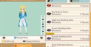 Seaside Wedding Set - WorldNeverland - Daily Life in the Elnea Kingdom