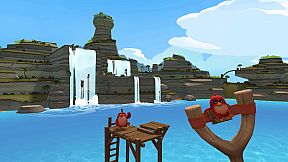 Angry Birds VR: Isle of Pigs