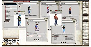 Fantasy Grounds - Pinebox Middle School Archetype Cards