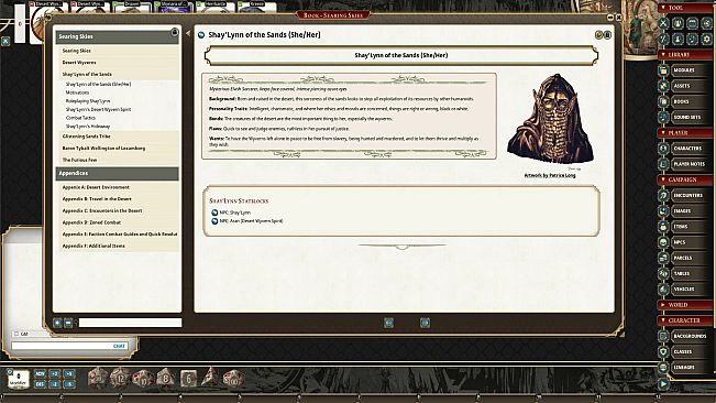 Fantasy Grounds - Searing Skies