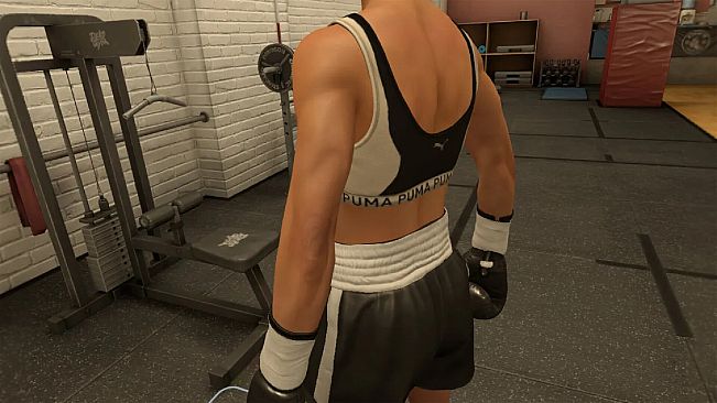 The Thrill Of The Fight 2 - Puma Original Black Top