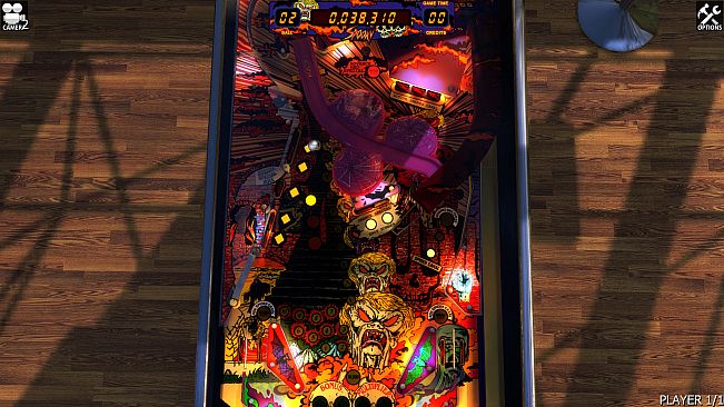 Zaccaria Pinball - Spooky Table