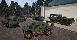 Cepheus Protocol - Support Pack Vehicle Camo Classic Wars Collection