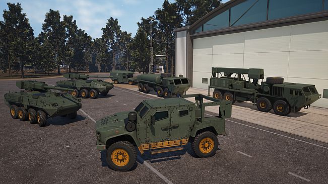 Cepheus Protocol - Support Pack Vehicle Camo Classic Wars Collection