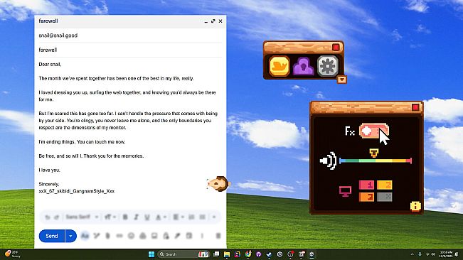 Don't Touch the Snail