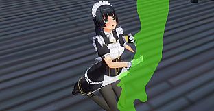 CUSTOM ORDER MAID 3D2 It's a Night Magic R18 patch