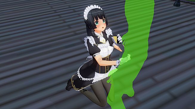 CUSTOM ORDER MAID 3D2 It's a Night Magic R18 patch