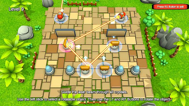 Cazzarion: Laser Puzzle