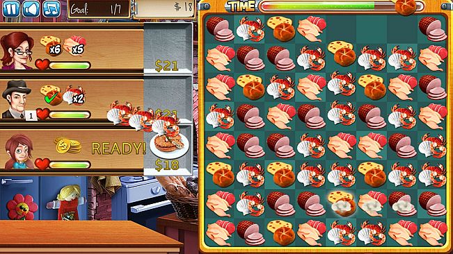 Rorys Restaurant: Winter Rush