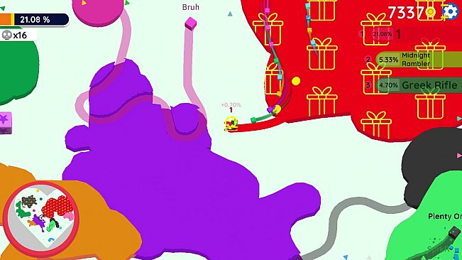 Paper io 2: Christmas DLC