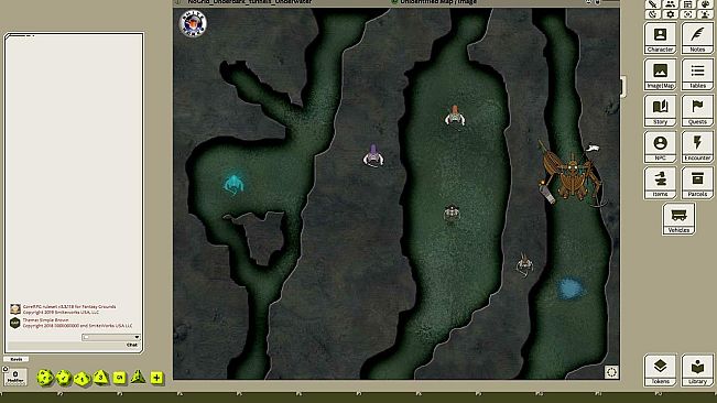 Fantasy Grounds - Aquatic Menace 3!