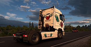 Euro Truck Simulator 2 - Valentine's Paint Jobs Pack