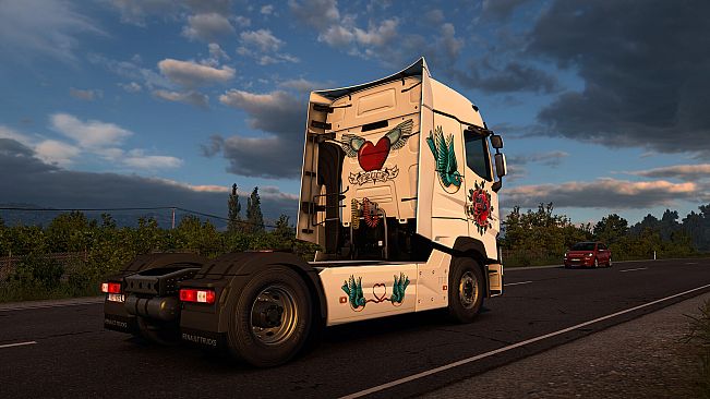 Euro Truck Simulator 2 - Valentine's Paint Jobs Pack