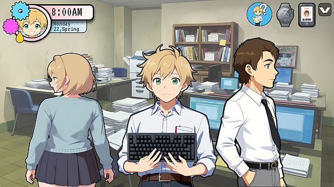 Crushing on the Clock