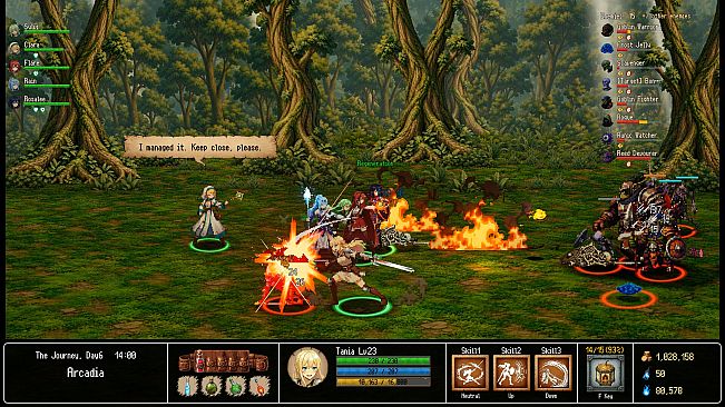 SaviorS : Oath of the Blade
