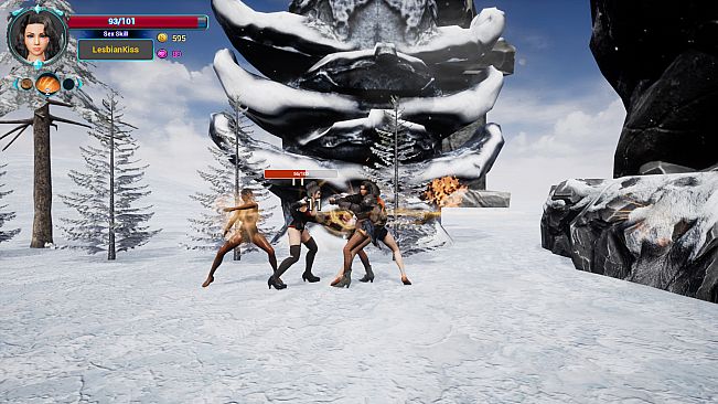 Ice and Fire of Maiden