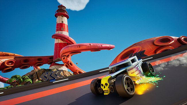 HOT WHEELS Infinite Rush - Bone Shaker Skeletor Edition