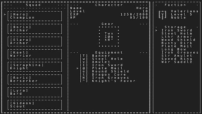 Flow of Banners: Grim Whistles