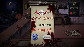 Slice, Suffer, Serve!