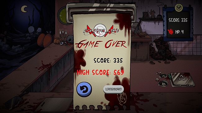 Slice, Suffer, Serve!