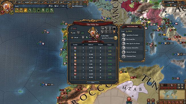 Europa Universalis IV: Emperor Expansion Pack