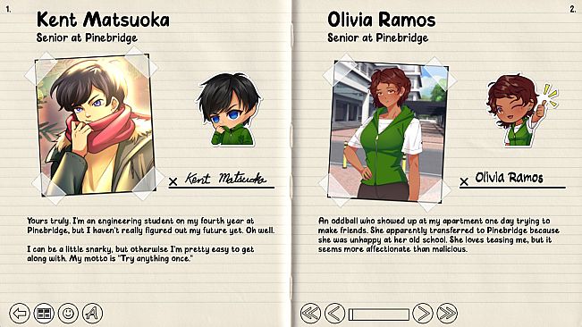 Echoes of Pinebridge