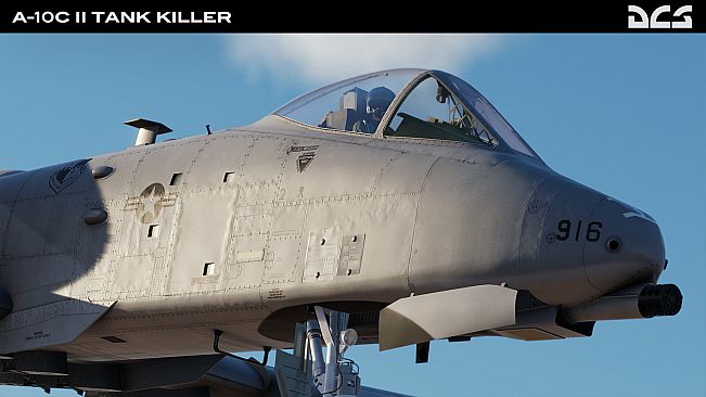 DCS: A-10C II Tank Killer