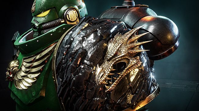 Warhammer 40,000: Space Marine 2 - Salamanders Cosmetic Pack